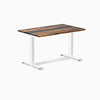 Almost Perfect Desky Dual Resin Hardwood Sit Stand Desk-Pheasantwood Navy Desky®