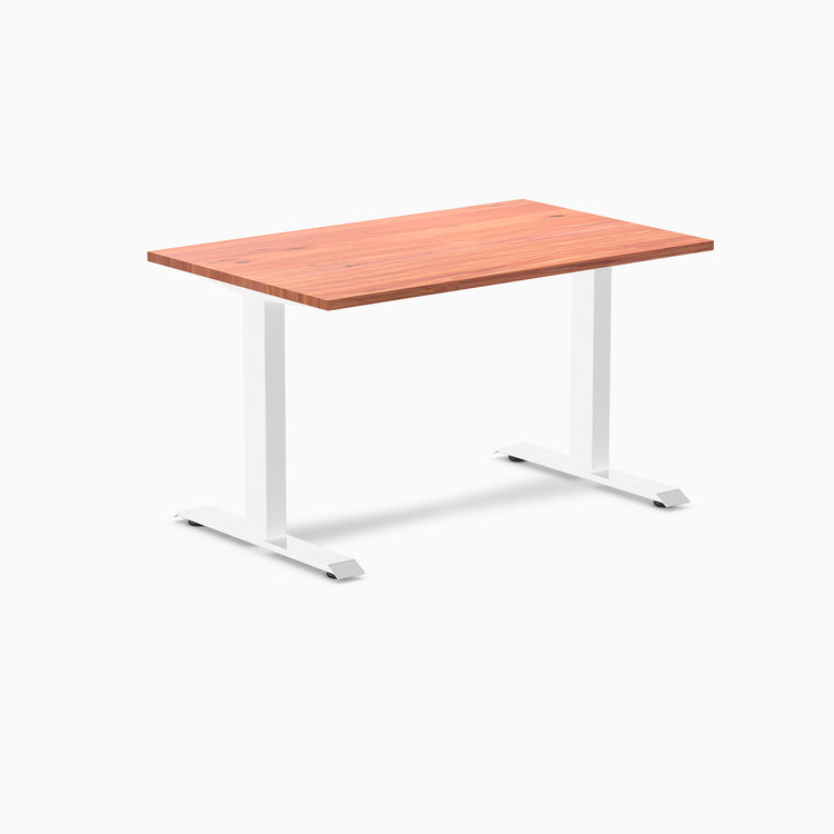 Zero softwood red cedar fixed office desk - Desky