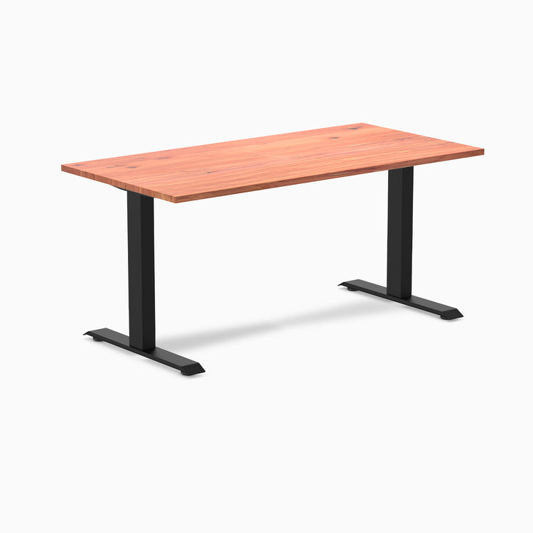 Zero softwood red cedar fixed office desk - Desky