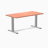 Zero softwood red cedar fixed office desk - Desky