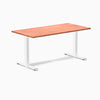 Zero softwood red cedar fixed office desk - Desky