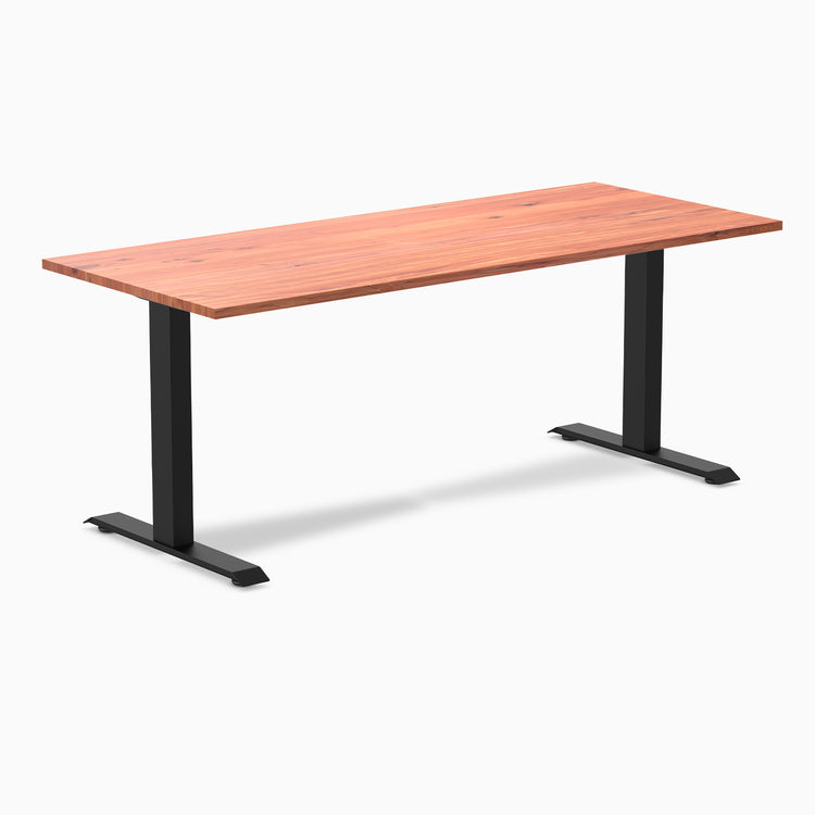 Zero softwood red cedar fixed office desk - Desky