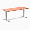 Zero softwood red cedar fixed office desk - Desky