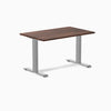 Zero softwood rustic pine fixed office desk - Desky