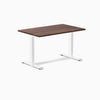 Zero softwood rustic pine fixed office desk - Desky