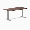 Zero softwood rustic pine fixed office desk - Desky