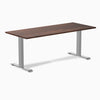 Zero softwood rustic pine fixed office desk - Desky