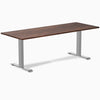 Zero softwood rustic pine fixed office desk - Desky