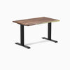 Desky zero hardwood saman fixed office desk