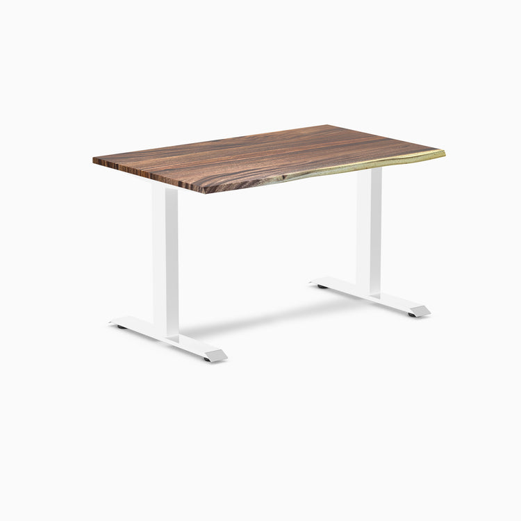 Desky zero hardwood saman fixed office desk