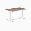 Desky zero hardwood saman fixed office desk