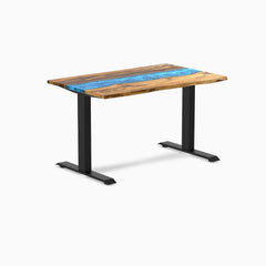 Desky Zero Resin Hardwood Office Desk-Desky® Australia