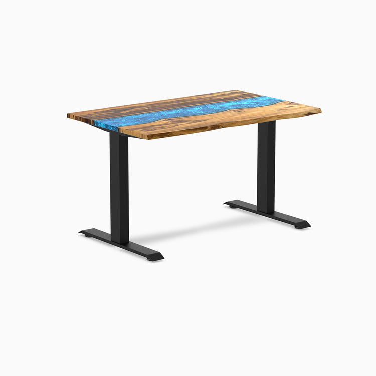 Desky Zero Resin Hardwood Office Desk