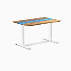 Desky Zero Resin Hardwood Office Desk-Desky® Australia