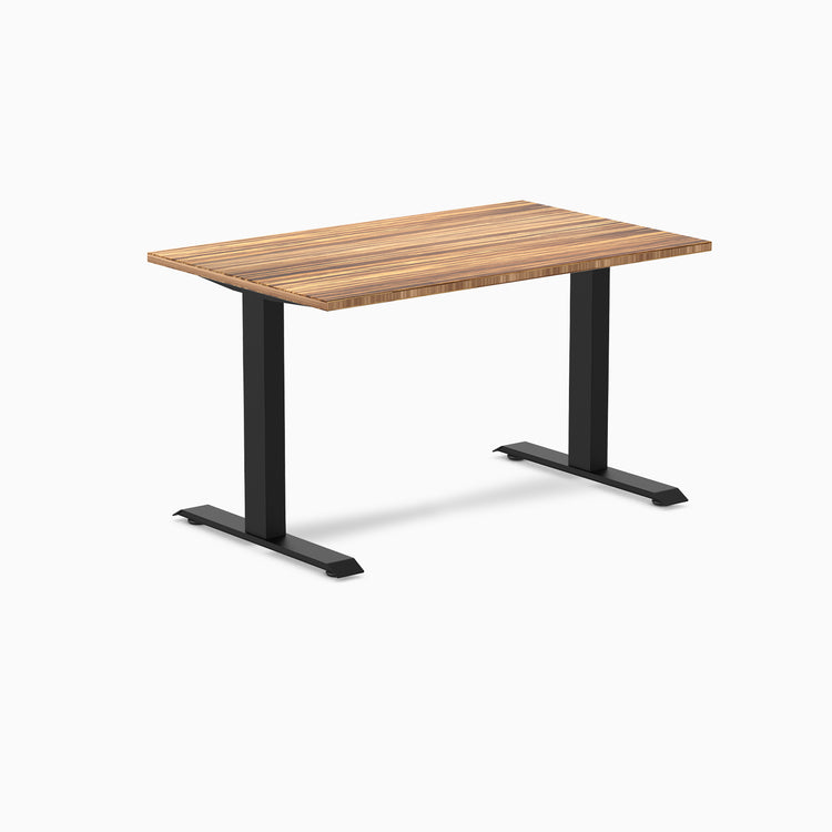 Desky Zero fixed Bamboo Office Desk tiger bamboo -Desky®