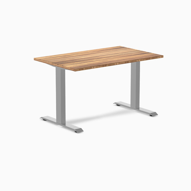 Desky Zero fixed Bamboo Office Desk tiger bamboo -Desky®