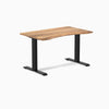 Zero ergo tiger bamboo fixed office desk - Desky