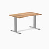 Zero ergo tiger bamboo fixed office desk - Desky