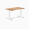 Zero ergo tiger bamboo fixed office desk - Desky