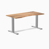 Zero ergo tiger bamboo fixed office desk - Desky