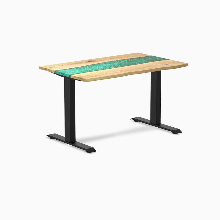 Desky Zero Resin Hardwood Office Desk