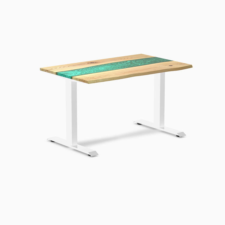 Desky Zero Resin Hardwood Office Desk