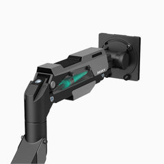 Desky hercules monitor arm in black