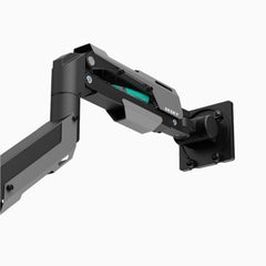 Black Hercules heavy duty monitor arm