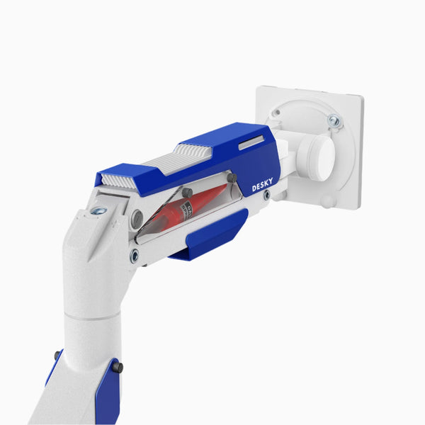 Desky hercules arm blue and white