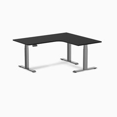 Desky Sigma L-Shape Gaming Desk-L Shape Desks-Desky-Space Grey-1600x1400mm-Left-Desky® Australia