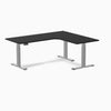 Sigma L-shape gaming desk grey - Desky