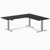 Sigma L-shape gaming desk grey - Desky