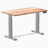 dual mini softwood standing desk acacia - Desky