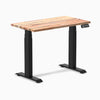 dual mini softwood standing desk acacia - Desky