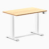 Electric dual mini bamboo standing desk bamboo - Desky