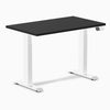 Desky Dual Mini Sit Stand Desk-Black  melamine Desky®