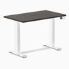 Desky Dual Mini Sit Stand Desk-burnished wood Desky®