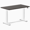 Desky Dual Mini Sit Stand Desk-burnished wood Desky®