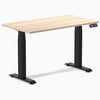 Desky Dual Mini Sit Stand Desk-classic oak Desky®