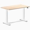 Desky Dual Mini Sit Stand Desk-classic oak Desky®