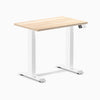 Desky Dual Mini Sit Stand Desk-classic oak Desky®