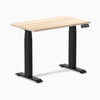 Desky Dual Mini Sit Stand Desk-classic oak Desky®