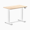 Desky Dual Mini Sit Stand Desk-classic oak Desky®