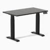 Electric dual mini bamboo standing desk dark bamboo - Desky