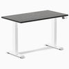 Electric dual mini bamboo standing desk dark bamboo - Desky