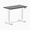 Electric dual mini bamboo standing desk dark bamboo - Desky