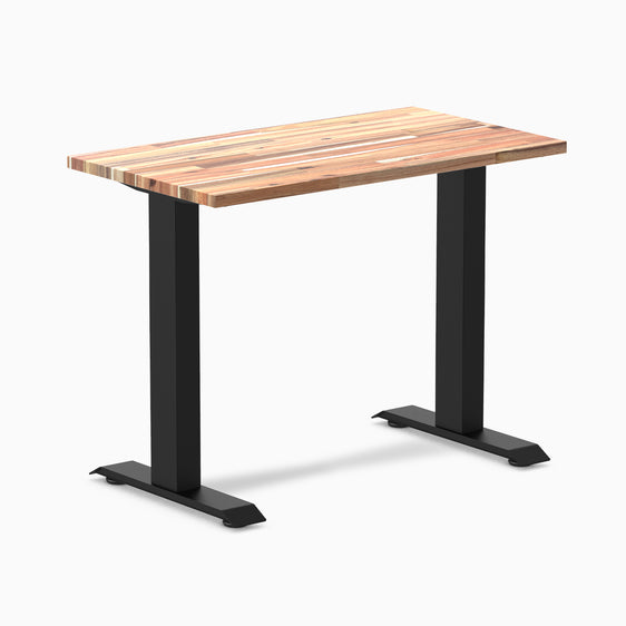 Desky Zero Mini Softwood Office Desk acacia