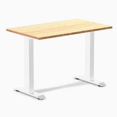 Desky zero mini fixed bamboo desk