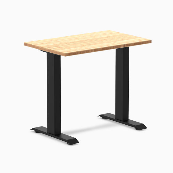 Desky zero mini fixed bamboo desk