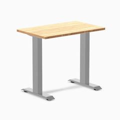 Desky zero mini fixed bamboo desk